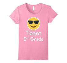 Emoji Team THIRD Grade Teacher T Shirt for Lover