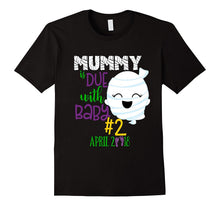 Halloween Shirt Big Brother Sister Mummy Baby 2 April 2018