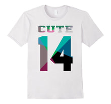 14th Birthday Shirt Gift Age 14 Year Old Girls Tshirt Tee