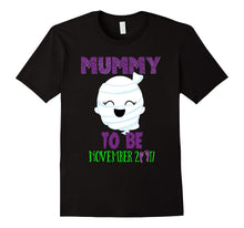 Halloween Pregnancy Shirt Mom Mummy to Be Due November 2017