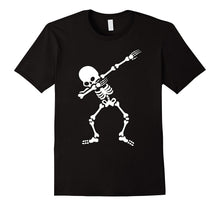 Dabbing Skeleton Halloween Funny Dab Hip Hop T Shirt