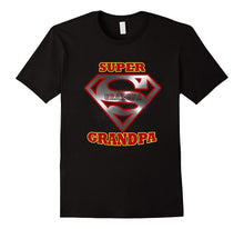 Super Grandpa Shirt Best Gift for Father's Day T-Shirt