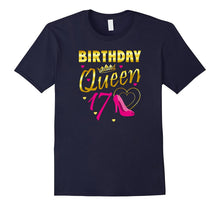 17th Birthday Her Born in 2000 T-Shirt Crown Pink Shoe Funny