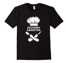 Cooking Chef Culinary Gangster Funny Tee