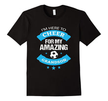 Proud Soccer Grandmother Here to Cheer T Shirt