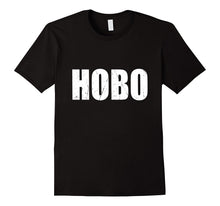 Hobo T Shirt Halloween Costume Funny Retro Distressed