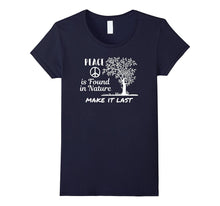 Peace T-Shirt, Peace Symbol, Peace on Earth Day T-Shirt