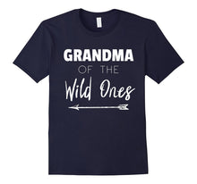 Grandma of the Wild Ones Grandmom Couples T-Shirts