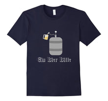 Fun Ein Bier Bitte German Beer One More Please Keg T-Shirt