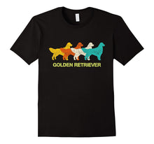 Retro Golden Retriever T-Shirt