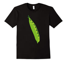 Funny Pea Pod Vegetable Halloween T-Shirt Costume Matching