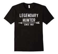 50th Birthday Gift Shirt Legendary Hunter 1967 50 Years