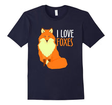 I Love My Foxes T-Shirt - Cute Fox Love Gifts