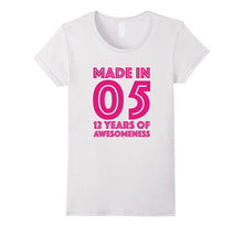 12th Birthday Shirt Gift Age 12 Year Old Girls Tshirt Tee