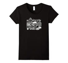 Softball Princess Loves Diamonds, Mom Dad Coach Shirt Gift