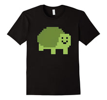Dicky Ticker Barry the 8-Bit Tortoise T-Shirt Animals