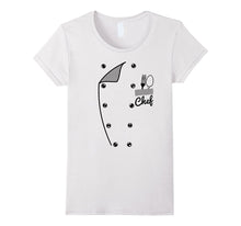 Fun Uniform Jacket Faux Chef Costume TShirts Great for Cooks