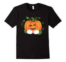 Pumpkin Emoji T-Shirt Big Hugs Halloween Thanksgiving Gift