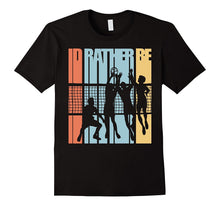 Id Rather Be Playing Volleyball T-Shirt Beach Volleyball Tee