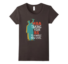 Funny Masters Degree Graduation T-Shirt for MBA Grad Student