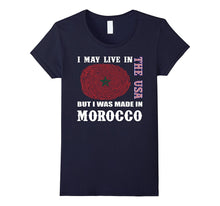 MOROCCO Shirt, DNA Flag Tshirts