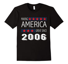 Retro Vintage 11th Birthday MAKING AMERICA GREAT SINCE 2006