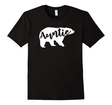 Aunt Life Shirt: Auntie Bear T-Shirt