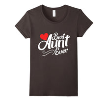 Best Aunt Ever Shirt Retro World's Best Aunts T-Shirt