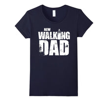 New Walking Dad T-Shirt Gift Father's Day for New Daddy