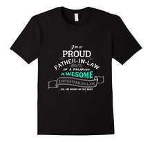 Father Shirt Pound Father-In-Law of Awesome Daughter-In-Law