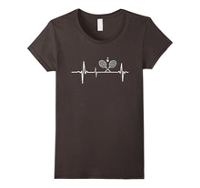 Tennis Heartbeat Tee Shirts - Tennis Shirts