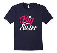 Big Sister Sibling Family T-Shirt