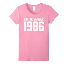 Happy 1986 It's My 31 Th Birthday Gift Ideas Tshirt for Love