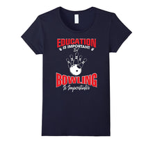 Bowling Sport T-Shirt for Men & Women - Bowling Importanter
