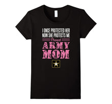 Proud Army Mom Daughter Soldier Military Air Force T Shirt