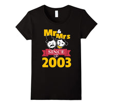 14th Wedding Anniversary Gifts 14 Mr&Mrs Classic Since 2003