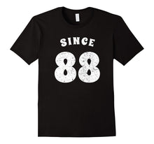 29th Wedding Anniversary T-Shirt Funny for Married in 1988 Z