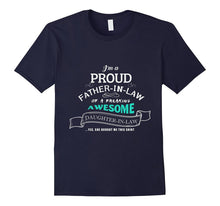 Father Shirt Pound Father-In-Law of Awesome Daughter-In-Law
