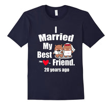20th Wedding Anniversary T-Shirt Best Friend Couple Shirt