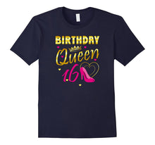 16 Years Old Girl Birthday Made in 2001 Gift T Shirt Crown