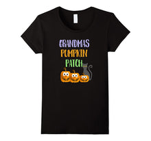 Halloween Shirt for Grandmas Pumpkin Patch Grandkids