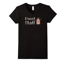 Circus Carnival Themed Birthday Party Shirt for Event Staff