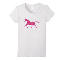 Glitter Horse Riding T-Shirt Equestrian Farm