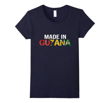 Made in Guyana Guyanese Flag T Shirt