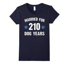 Married for 210 Dog Years 30th Wedding Anniversary T-Shirt