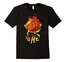 Funny Baller Basketball Ball Is Life Sports Tee Shirt