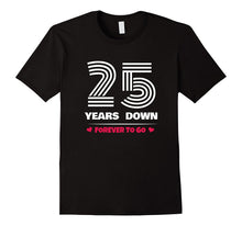 25th Wedding Anniversary T-Shirt Funny for Married in 1992 Y