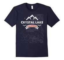 Crystal Lake Camping T Shirt Camp Camp Chef Camping Shirt