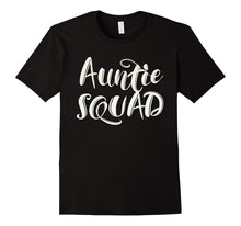 Aunt Auntie Squad Team T-Shirt