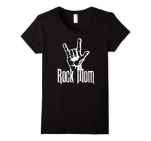 Rock Mom - Rock N Roll T Shirts - Hand Horns
